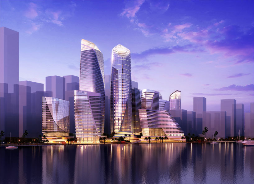FARRELLS set to masterplan shenzhen qianhai economic zone