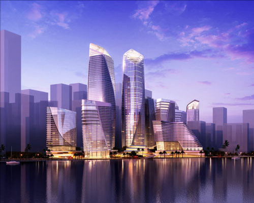 FARRELLS set to masterplan shenzhen qianhai economic zone