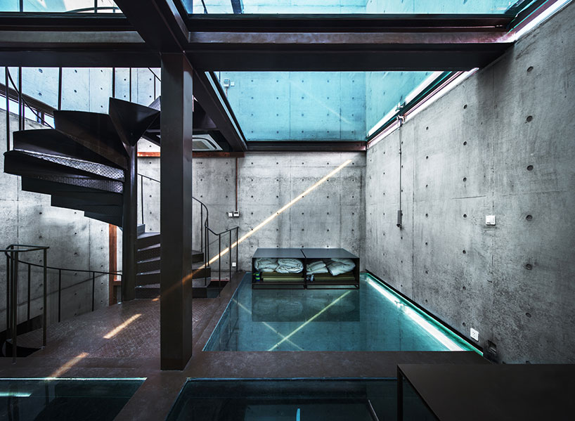 atelier FCJZ erects a vertical glass house in shanghai