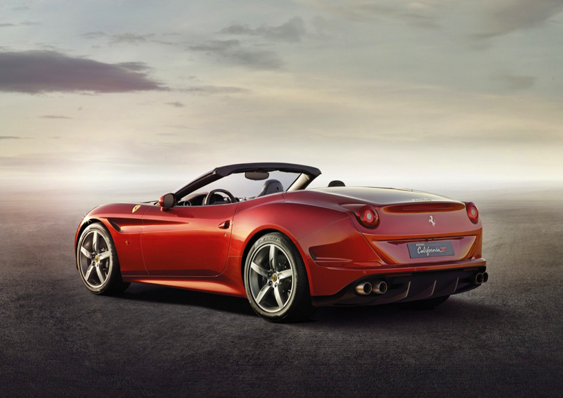 ferrari california T gran tourer unveiled before geneva