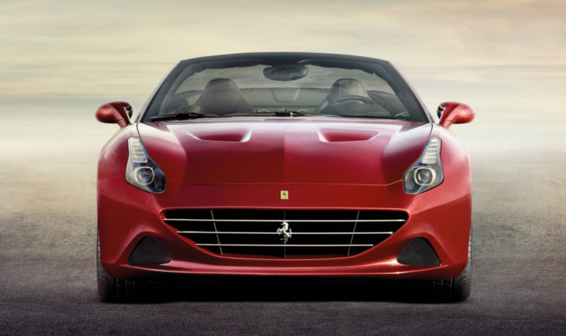 ferrari california T gran tourer unveiled before geneva