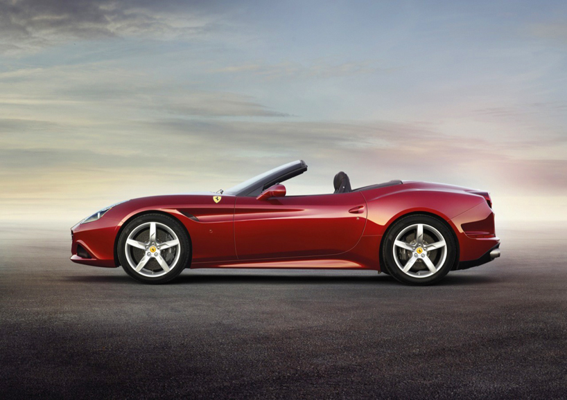 ferrari california T gran tourer unveiled before geneva