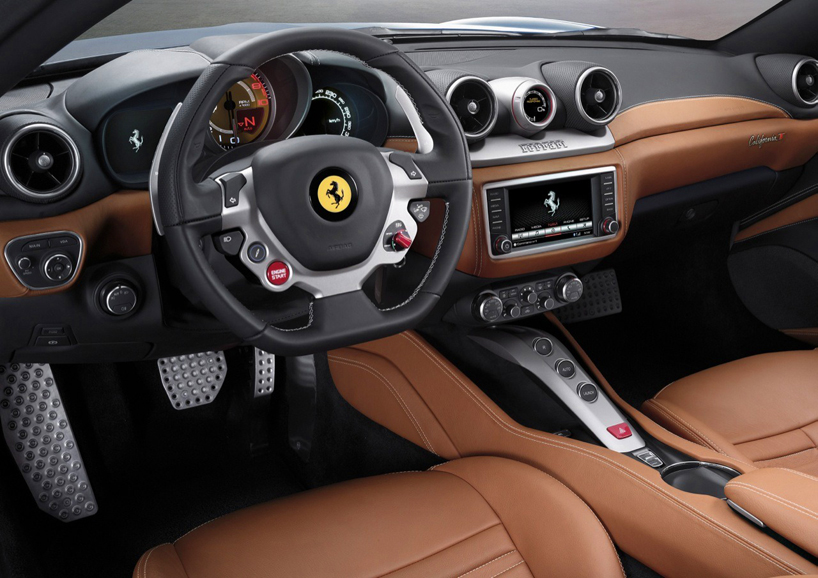 ferrari california T gran tourer unveiled before geneva