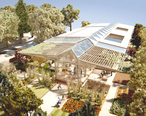 maggie's centre by norman foster seeks planning permission
