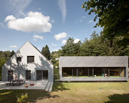 franz architekten expands family house in eichgraben