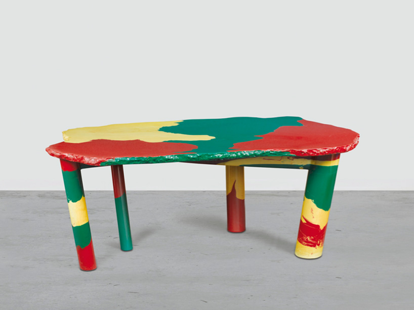 gaetano pesce sotheby's exhibition designboom