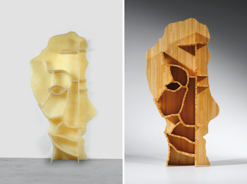 gaetano pesce sotheby's exhibition designboom