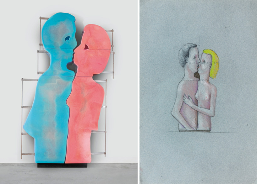 gaetano pesce sotheby's exhibition designboom