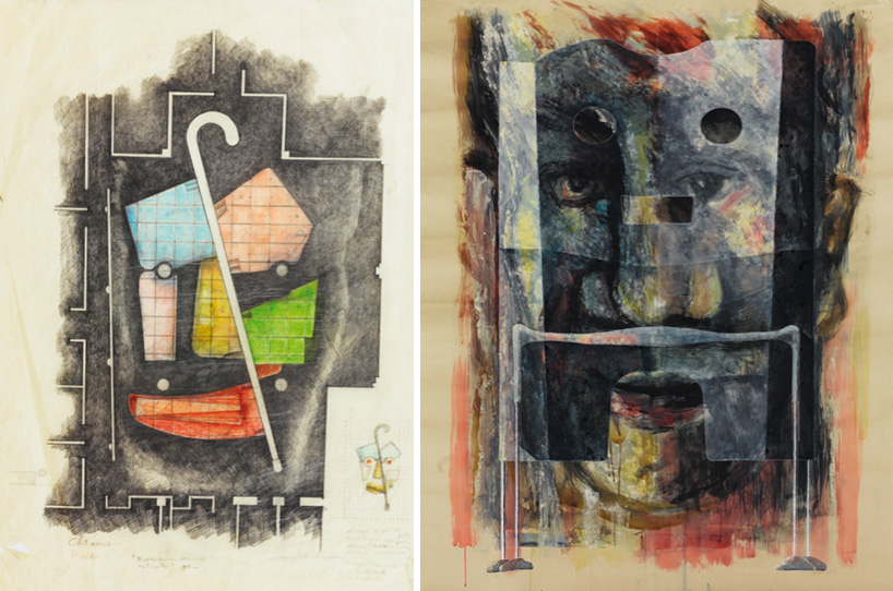 gaetano pesce sotheby's exhibition designboom