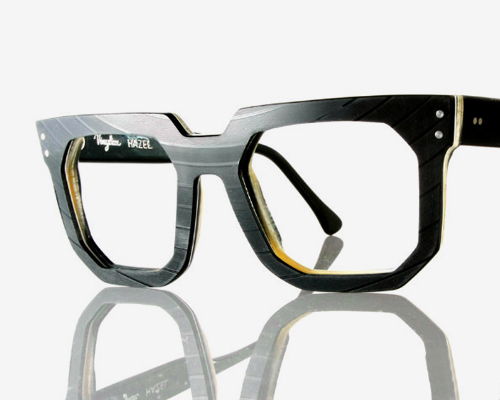 vinylize produces eyewear from unwanted vinyl records