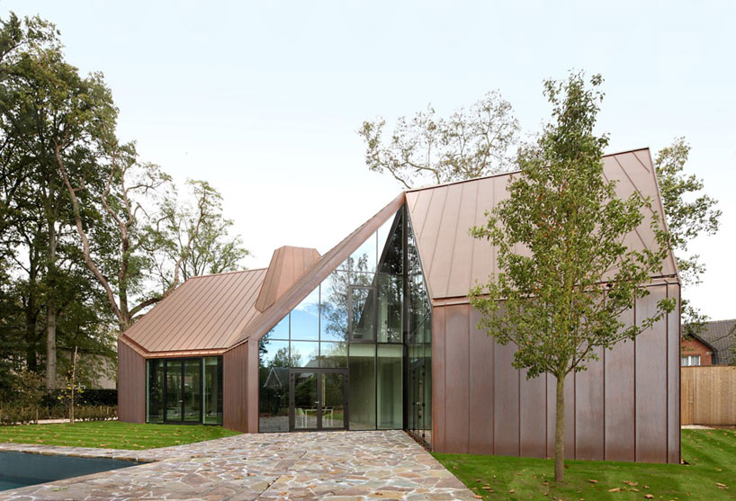 graux & baeyens architecten house VDV designboom