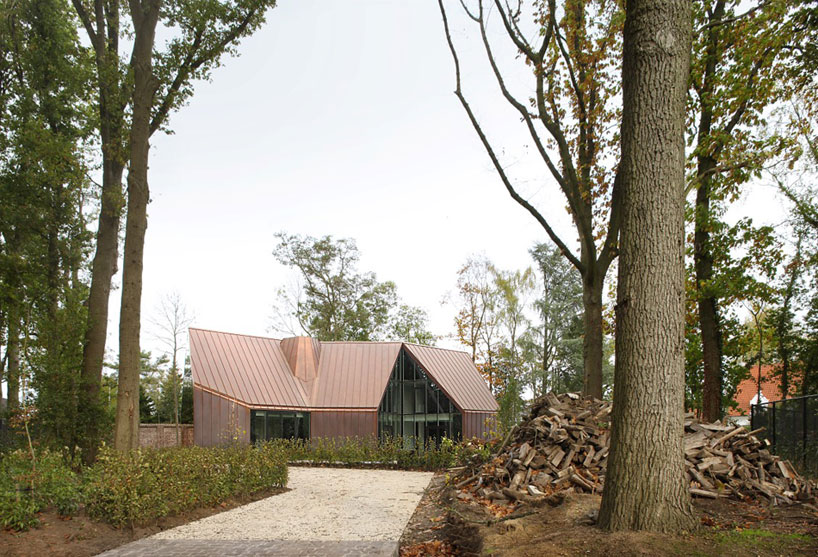 graux & baeyens architecten house VDV designboom