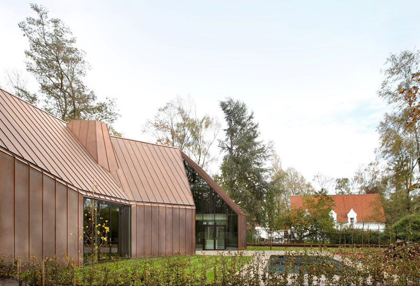 graux & baeyens architecten house VDV designboom