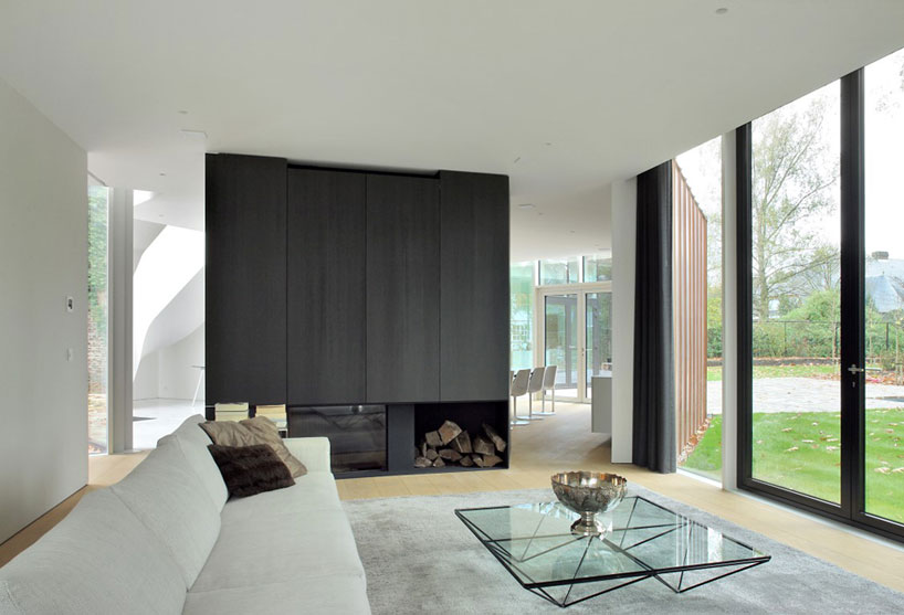 graux & baeyens architecten house VDV designboom