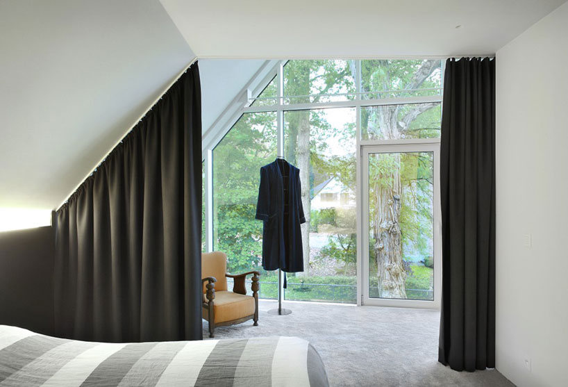 graux & baeyens architecten house VDV designboom