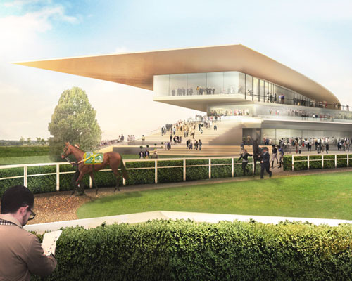 grimshaw architects selected to redevelop curragh racecourse