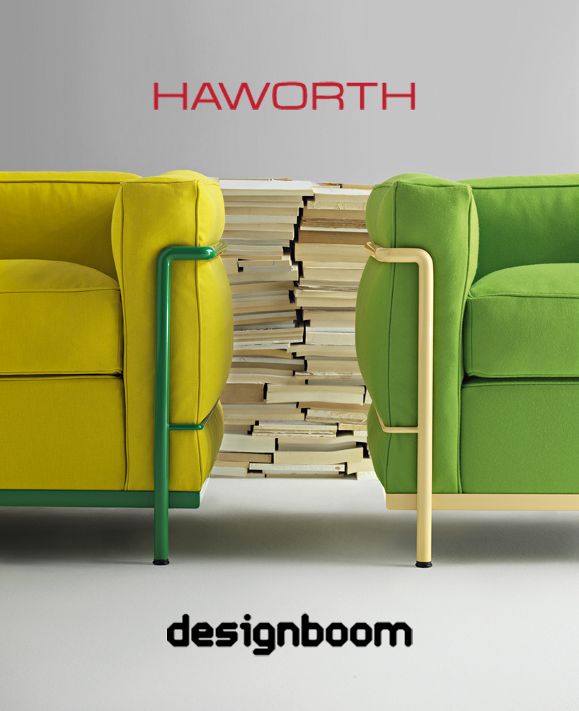 new ways of working HAWORTH designboom