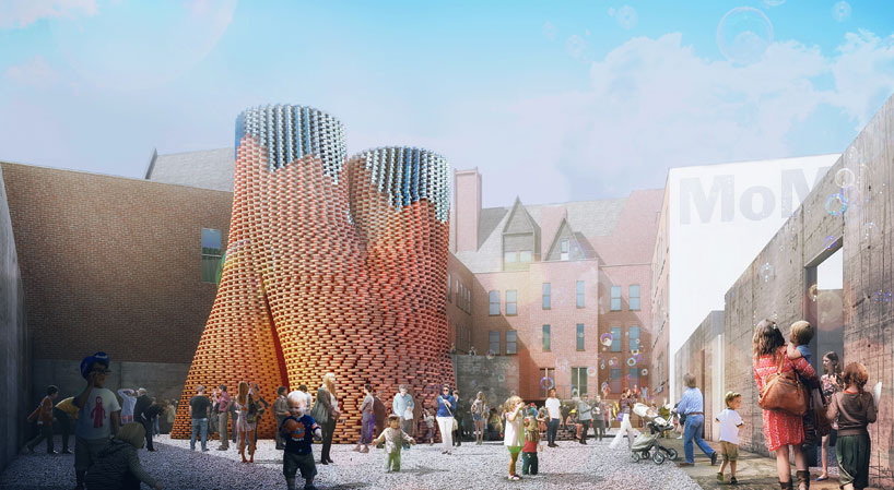 hy-fi by the living wins MoMA PS1 young architects program