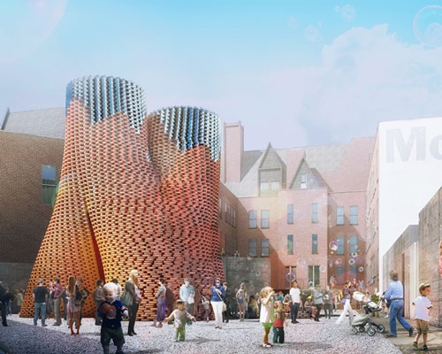 hy-fi by the living wins MoMA PS1 young architects program