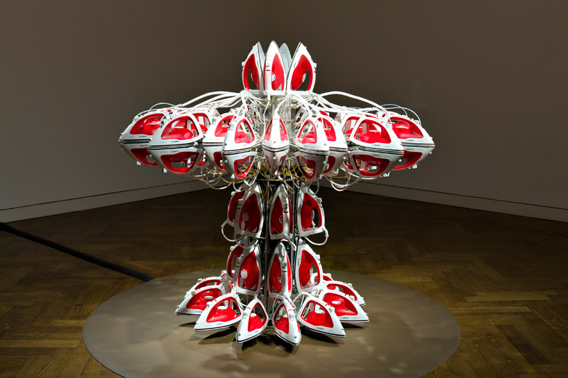 joana vasconcelos time machine manchester art gallery designboom