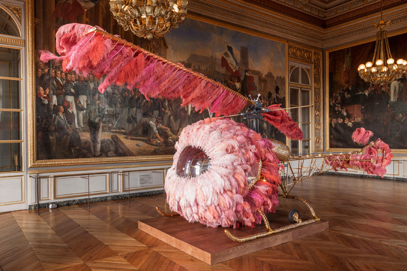 joana vasconcelos time machine manchester art gallery designboom