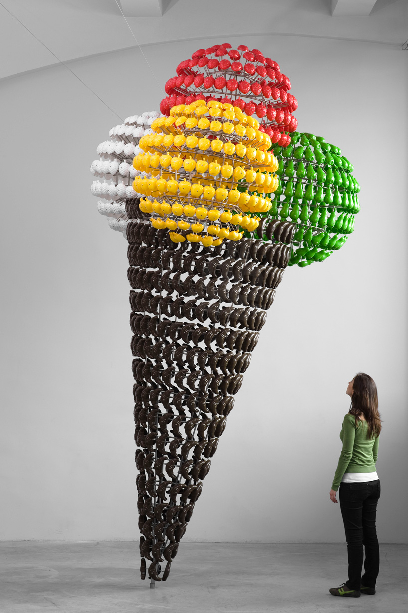 joana vasconcelos brings her subversive sculptures to manchester art gallery