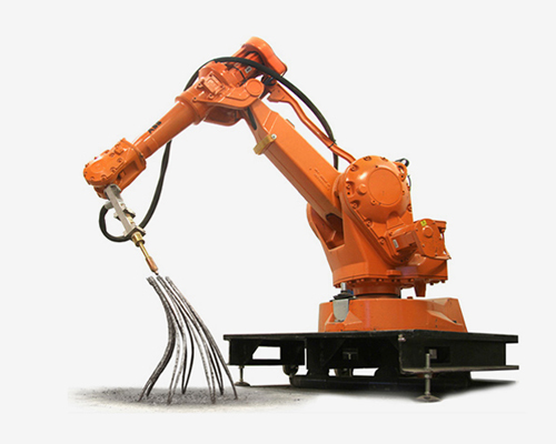 3D printing welder by joris laarman creates gravity-defying sculptures