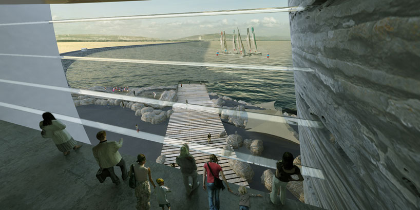 juice architects the tidal lagoon swansea bay designboom
