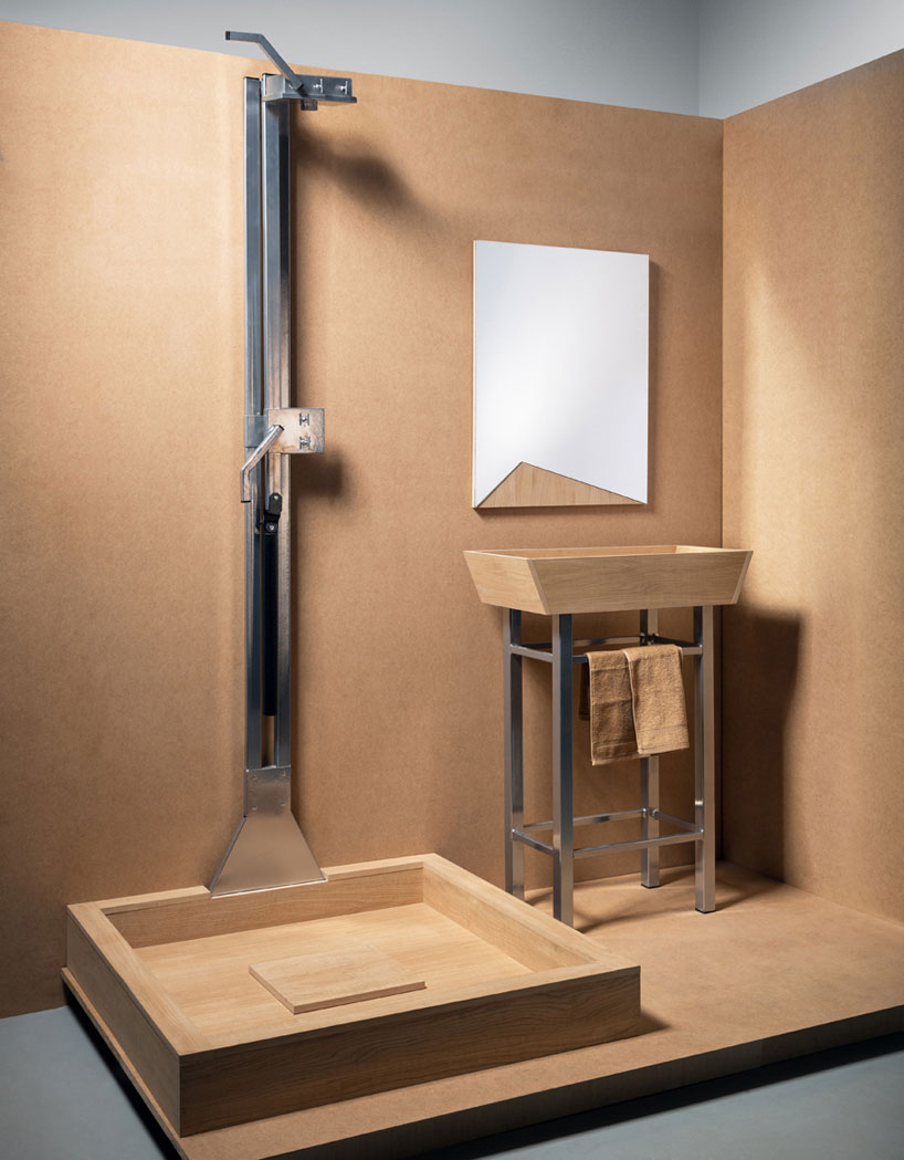 LIFT that combines a sink and shower by Marta Szymkowiak_2