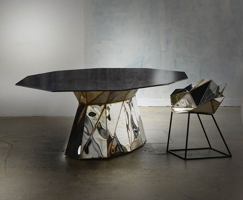 julian mayor on his 'organic geometry' exhibition