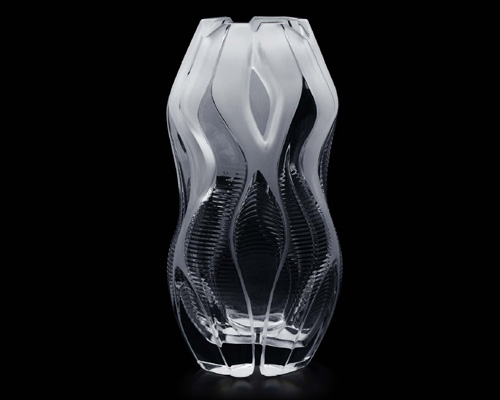 lalique presents crystal architecture collection by zaha hadid