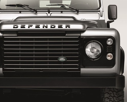 land rover debuts black pack and silver pack defenders