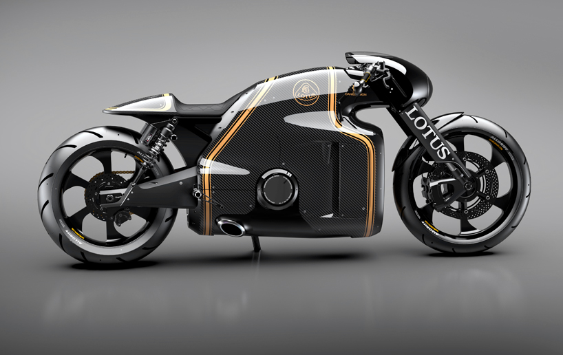 lotus announces their first motorcycle designed by daniel simon