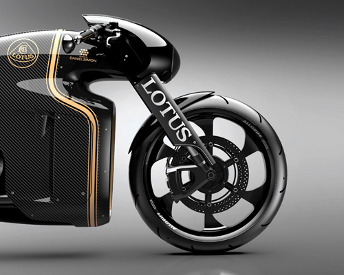 lotus announces their first motorcycle designed by daniel simon