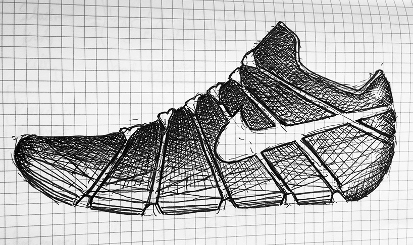 Nike パーカー 柄 イラスト Typo Designs