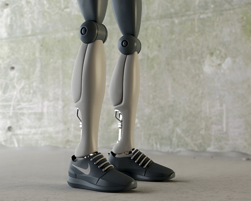 shoes of the future: NIKE robotic sneakers by simeon georgiev 