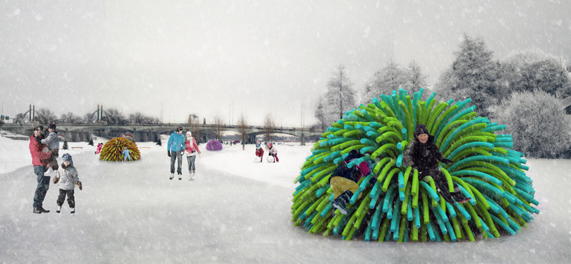 RAW wins 2014 warming huts competition with nuzzles