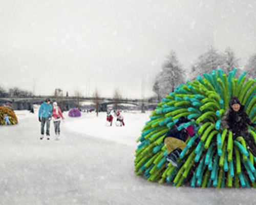RAW wins 2014 warming huts competition with nuzzles
