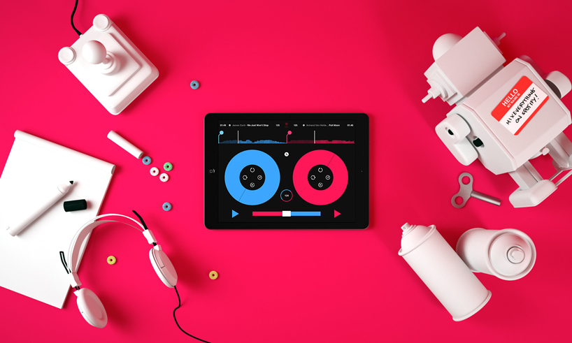 mix millions of tracks with pacemaker, the first DJ app connected to spotify