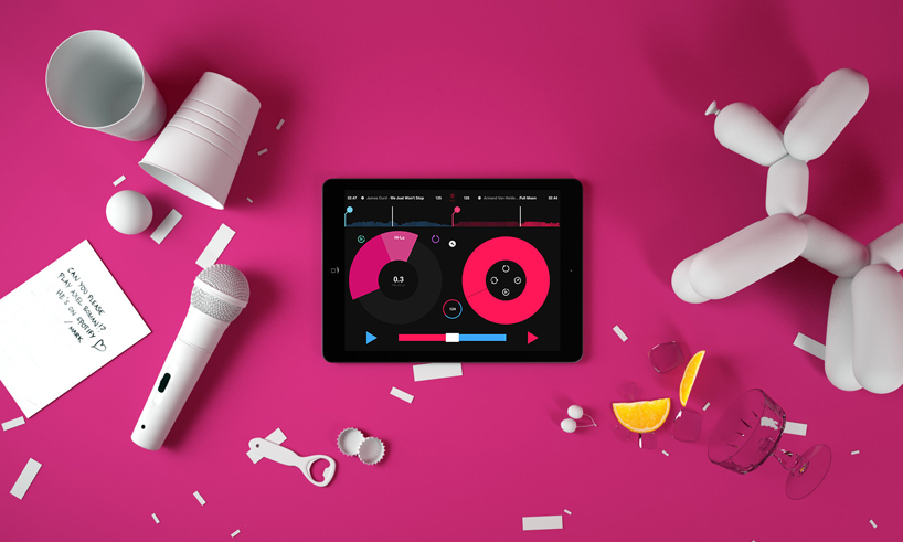 mix millions of tracks with pacemaker, the first DJ app connected to spotify