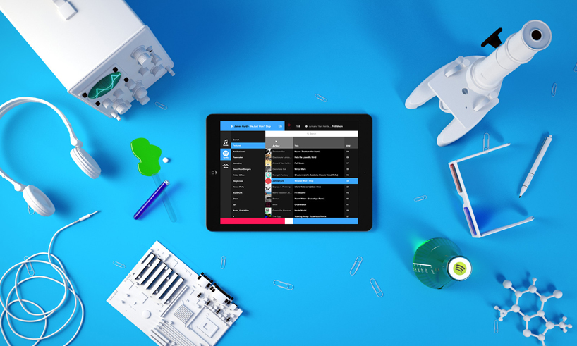 mix millions of tracks with pacemaker, the first DJ app connected to spotify