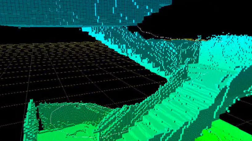 google introduces project tango, a smartphone that creates 3D environments