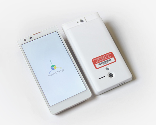 google introduces project tango, a smartphone that creates 3D environments