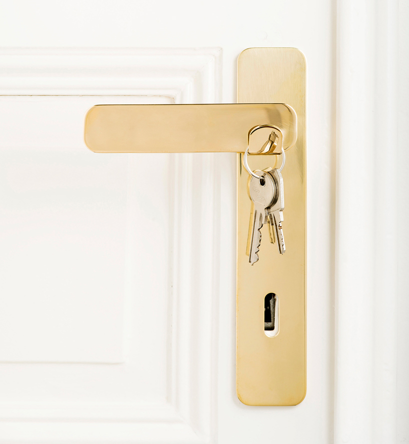 quentin de coster + vervloet develop dual functioning tibou hardware