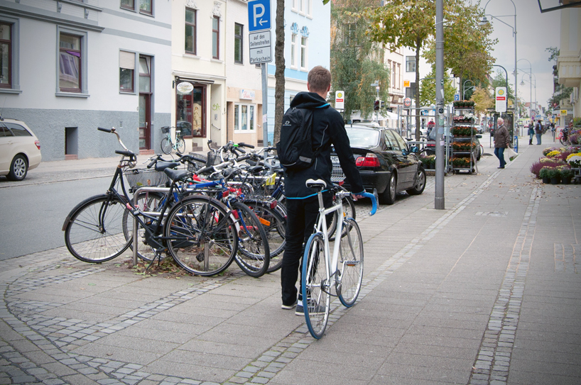 bicycle motion alarm