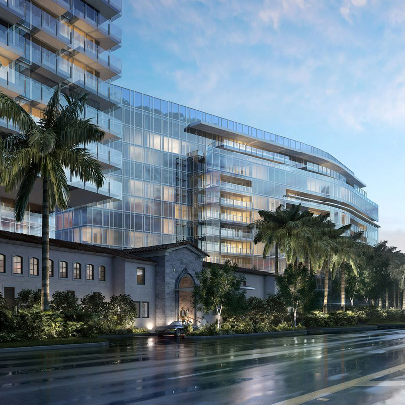 richard meier & partners reveals designs for the surf club