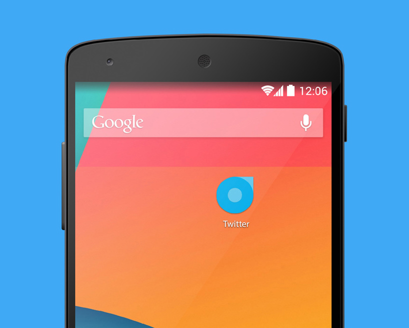 roberto manzari rebrands twitter with simplified logo