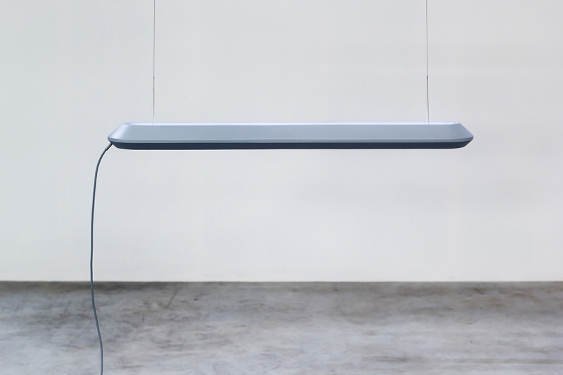 S1 interactive pendant light by thibautsld reacts to its surroundings