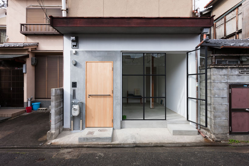 shimpei oda architect's office house in shichiku designboom