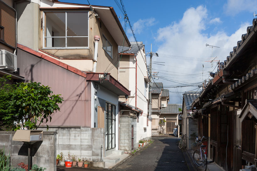 shimpei oda architect's office house in shichiku designboom